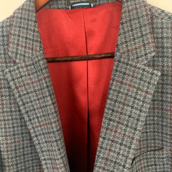 Tommy Hilfiger Checked Sports Jacket - Picture 2 of 12